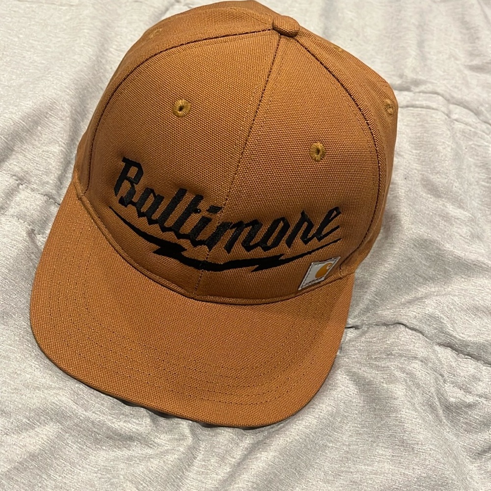 Baltimore Carhartt hat